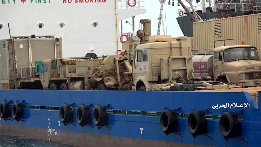 Iranpress: Yemenis intercept hostile vessel that Saudis claim carried medical equipment