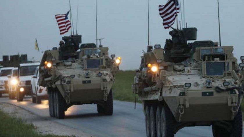 Iranpress: US military convoy enters Syria from Northern Iraq