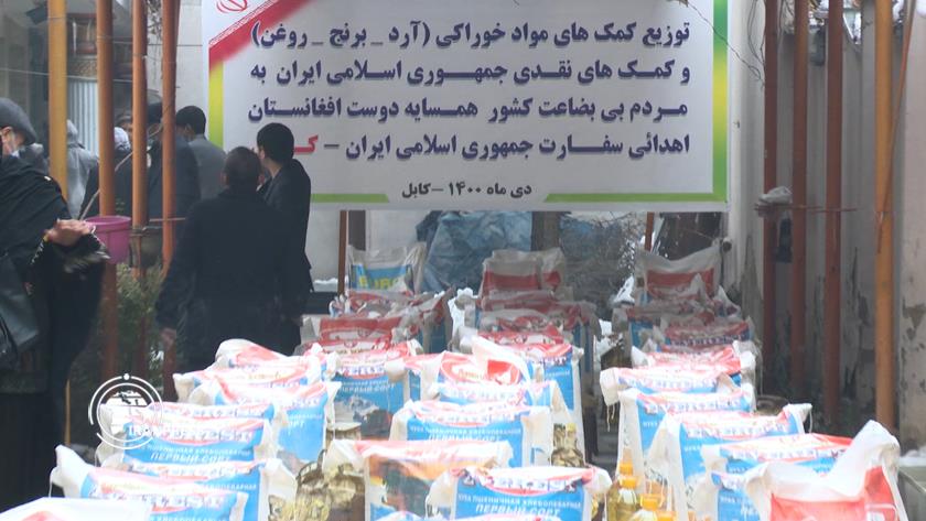 Iranpress: Afghan people thankful for Iran