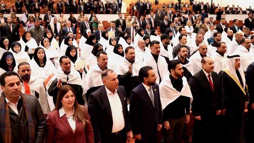 Iranpress: Iraqi parliament selects al-Halbousi as speaker