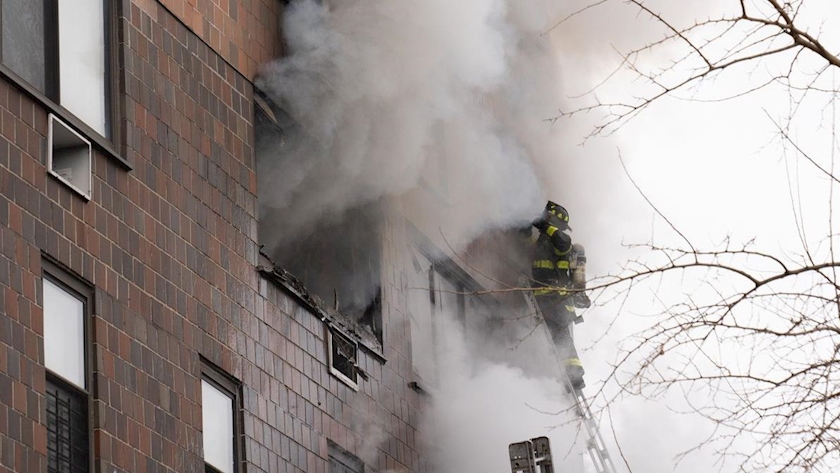 Iranpress: At least 19 dead, including 9 children, in horrific fire at NYC apartment