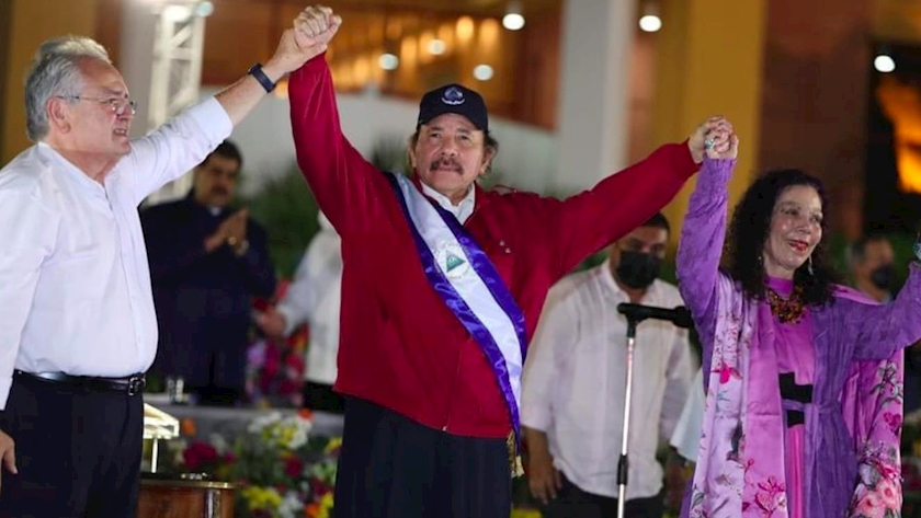 Iranpress: Nicaragua’s Ortega sworn in for fourth term as US, EU impose sanctions