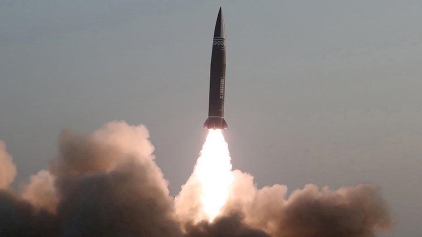 Iranpress: North Korea launches second hypersonic missile, hitting Mach 10