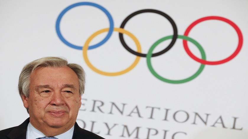 Iranpress: UN Secretary-General attends Winter Olympics in China