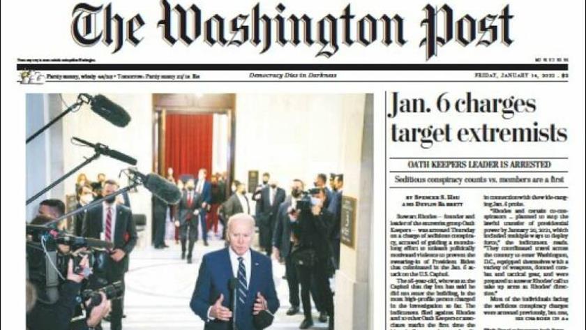 Iranpress: World Newspapers: Jan. 6 charges target US extremists