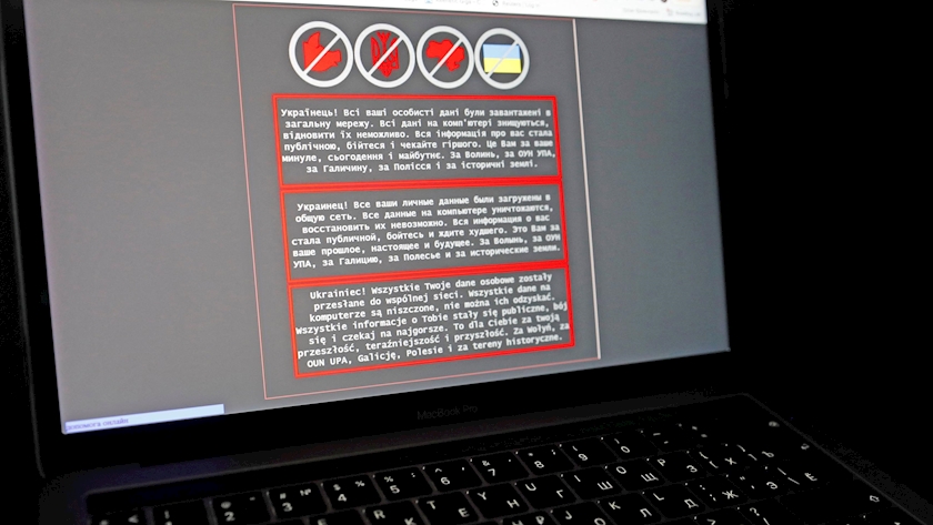 Iranpress: Ukraine’s official websites hit by cyberattck