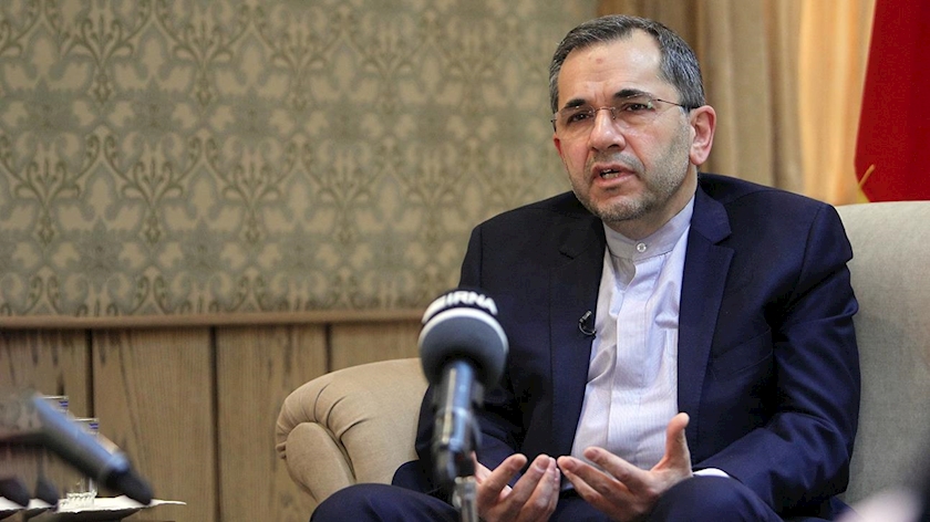 Iranpress: Envoy hopes for end of suspension of Iran