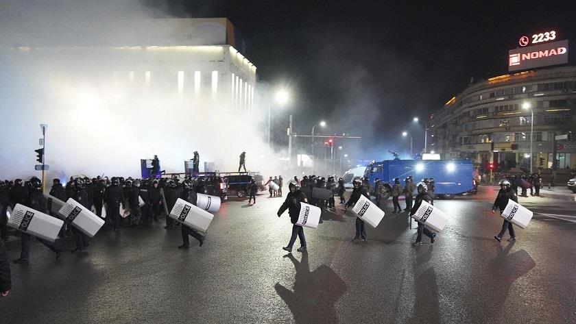 Iranpress: Protests in Kazakhstan leaves 225 killed