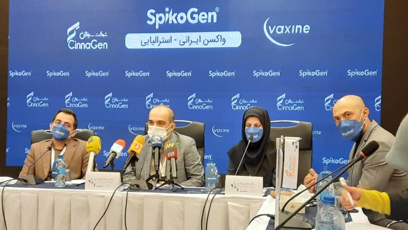 Iranpress: Iran-Australia SpikoGen COVID vaccine gets authorized