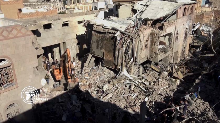 Iranpress: 20 civilians killed in Saudi-led airstrike at Yemen’s Sanaa