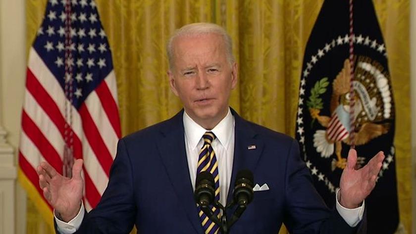 Iranpress: It is not time to give up negotiations with Iran: Biden 