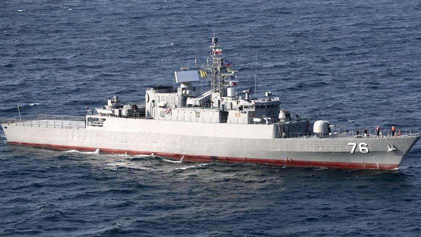 Iranpress: Iran launches joint naval exercise with China, Russia