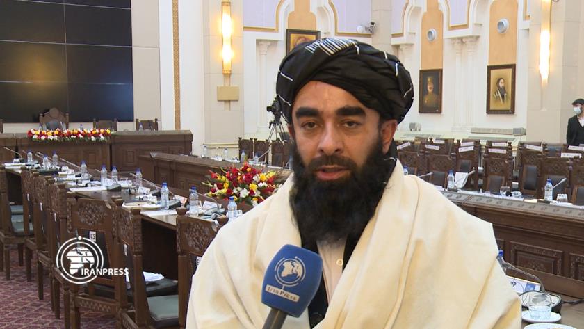 Iranpress: Taliban spox: Countries should cooperate with Taliban