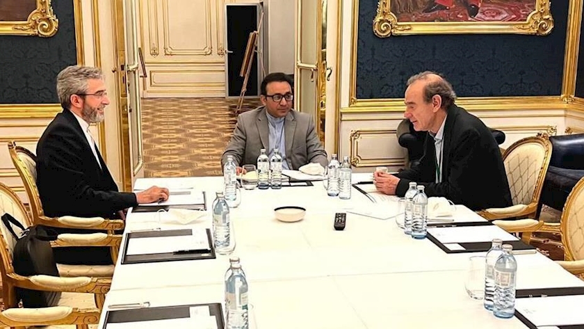 Iranpress: Iran top negotiator meets deputy EU foreign policy chief