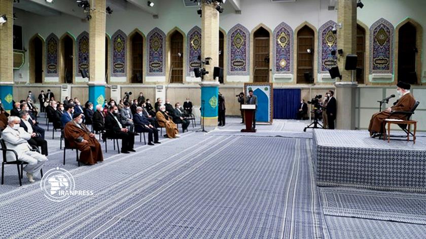 Iranpress: Eulogy centers, venues for Jihad of explanations, Leader says