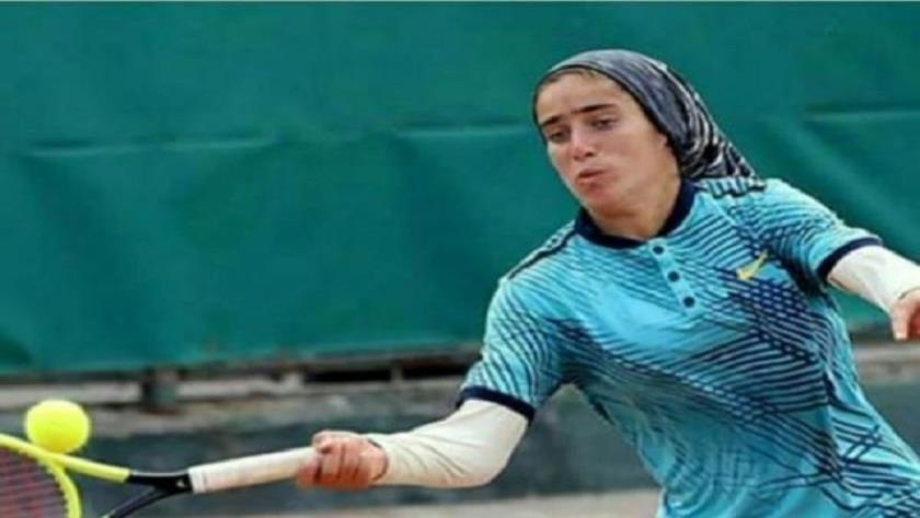 Iranpress: Iranian women tennis player Safi makes history