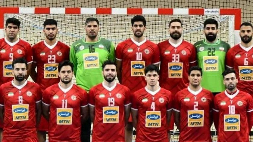 Iranpress: Iran qualifies for world handball competitions with victory over Kuwait