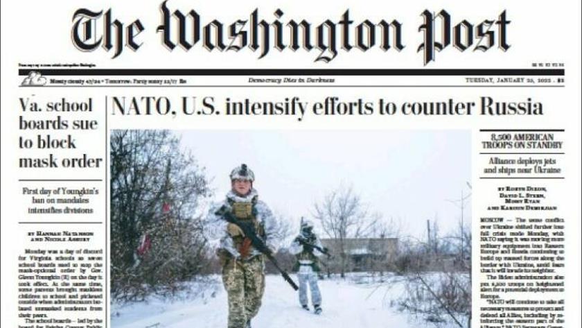 Iranpress: World Newspapers: NATO, US intensity efforts to counter Russia