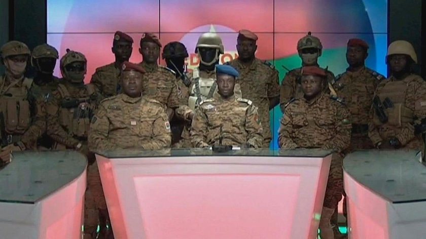 Iranpress: Military seizes power in Burkina Faso
