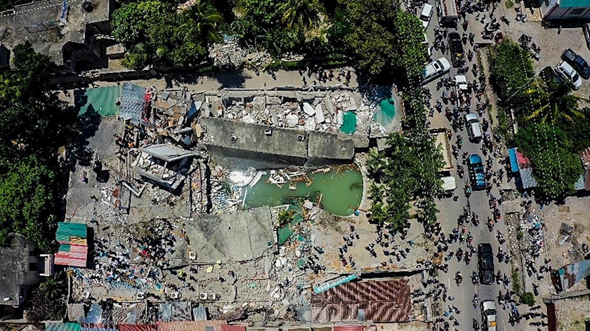 Iranpress: 2 dead, homes damaged as earthquakes hit southern Haiti