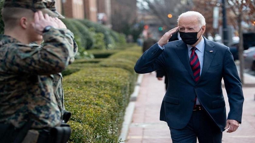 Iranpress: Biden says no American forces moving into Ukraine
