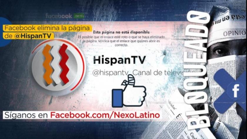 Iranpress: Facebook blocks HispanTV