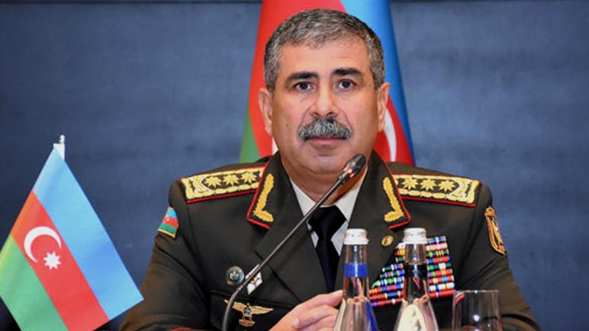 Iranpress: Azerbaijani Defense Minister