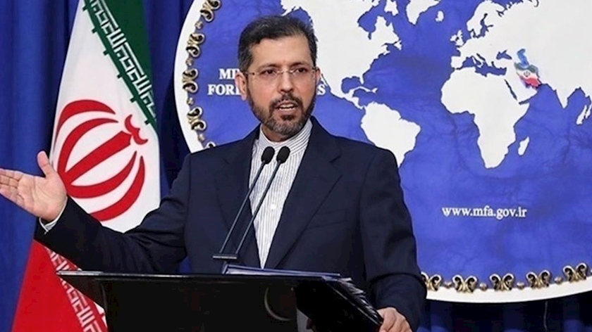 Iranpress: Iran condemns UK claim on Vienna talks as hollow blame game