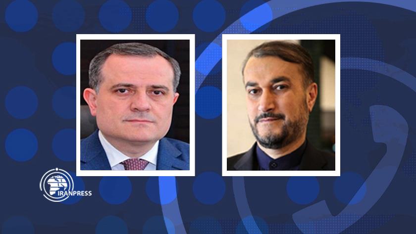 Iranpress: Iran, Azerbaijan Republic FMs mull over bilateral interests and agreements