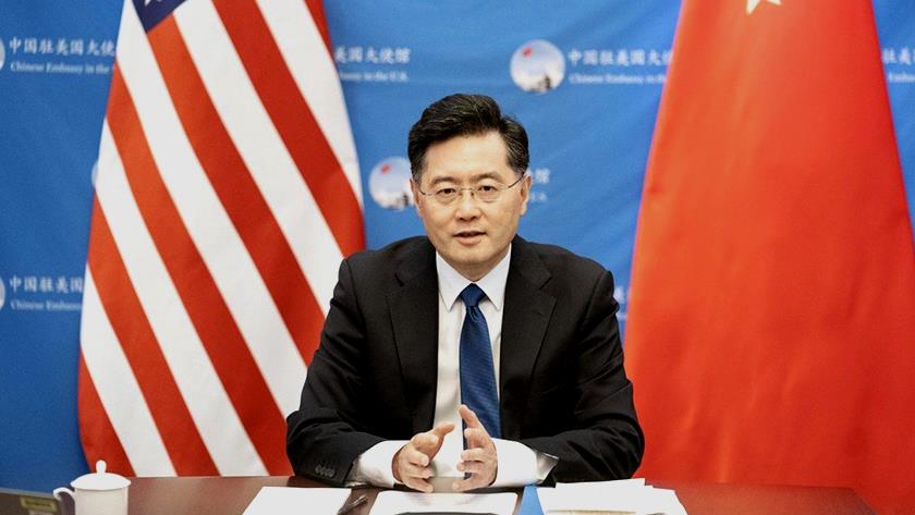 Iranpress: China’s ambassador to US warns of military conflict over Taiwan