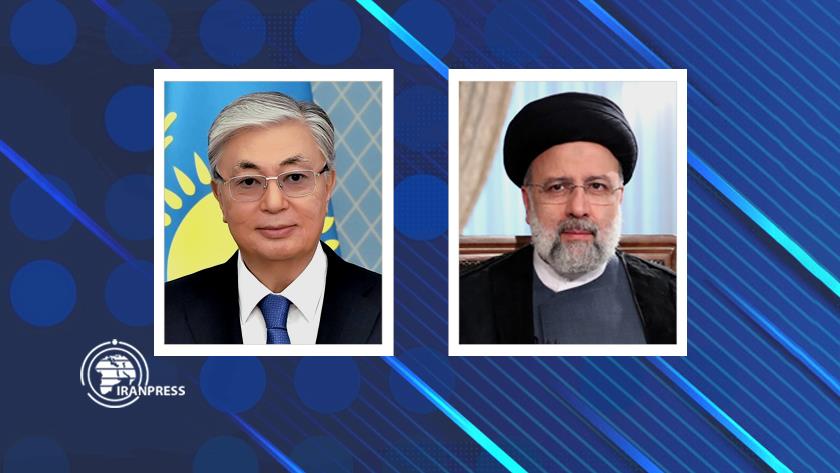 Iranpress: Raisi congratulates Iran-Kazakhstan 30th anniversary of diplomatic relations