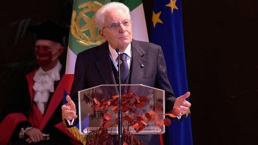 Iranpress: Italy re-elects President Sergio Mattarella