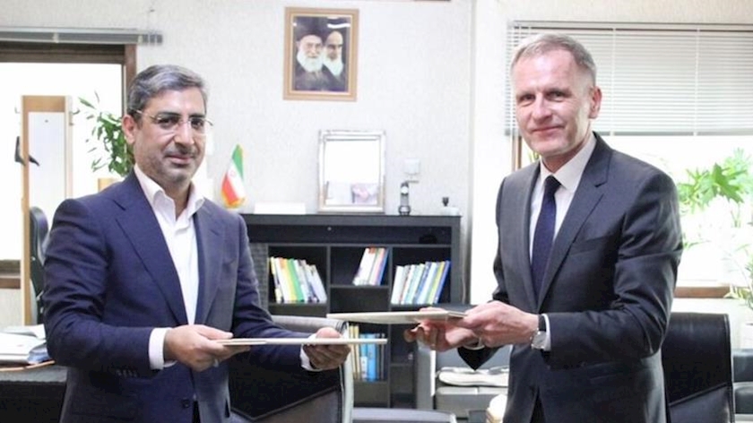 Iranpress: Germany interested in expanding cooperation with Iran