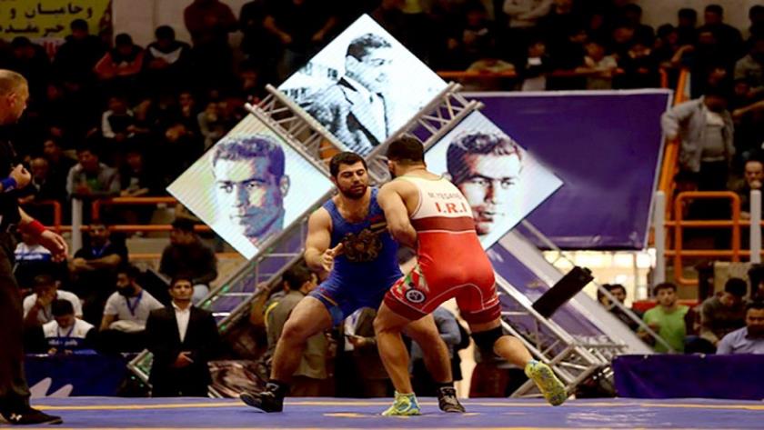 Iranpress: Int. Takhti Cup wrestling competitions to be held in Ahwaz