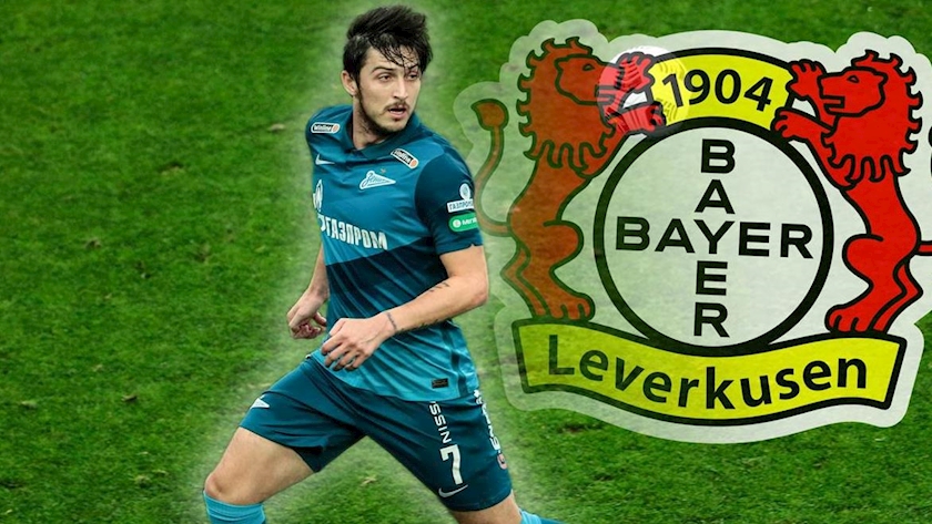 Iranpress: Bayer Leverkusen bring forward signing of Iranian striker Sardar Azmoun