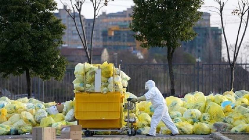 Iranpress: WHO warns of COVID medical waste threat amid the ongoing Omicron surge