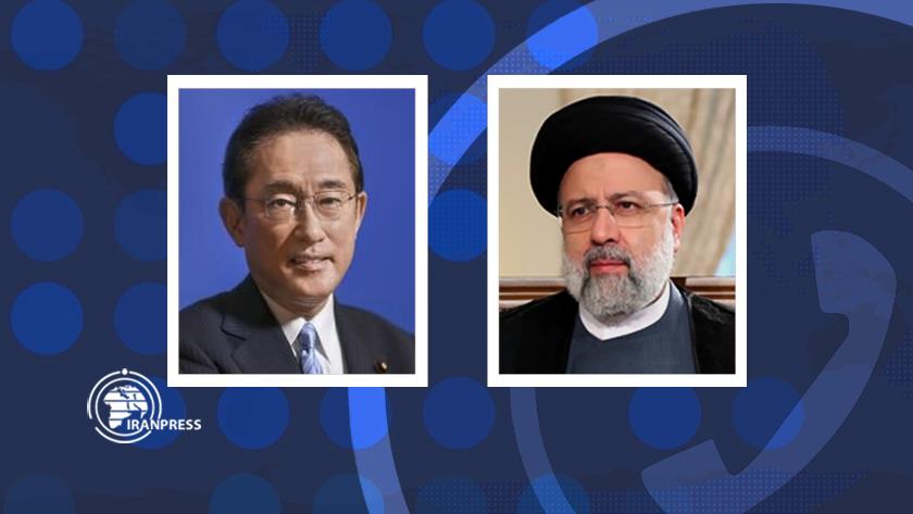 Iranpress: Raisi emphasizes boosting relations between Iran, Japan