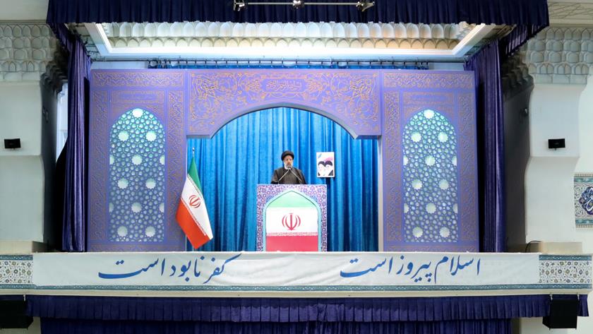 Iranpress: Raisi: People are the main supporters of Islamic Revolution