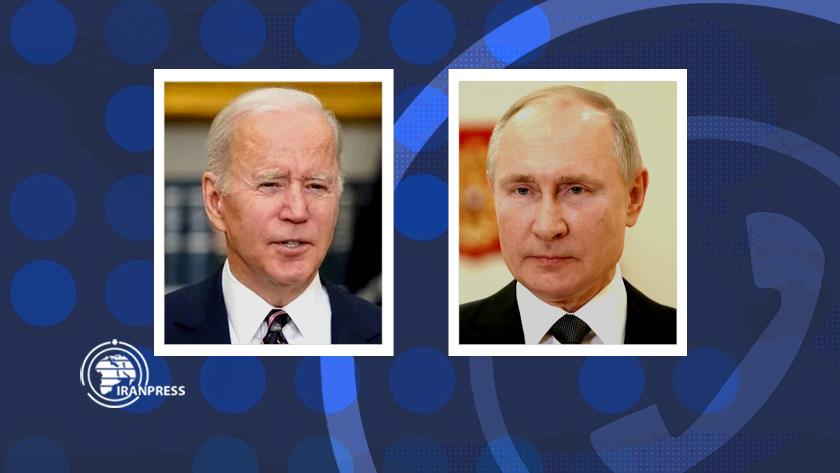 Iranpress: Biden to Putin: West to give decisive response in case of attack on Ukraine