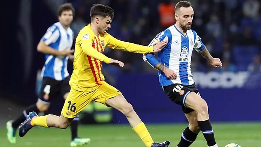 Iranpress: Barcelona scores late, stays unbeaten against Espanyol