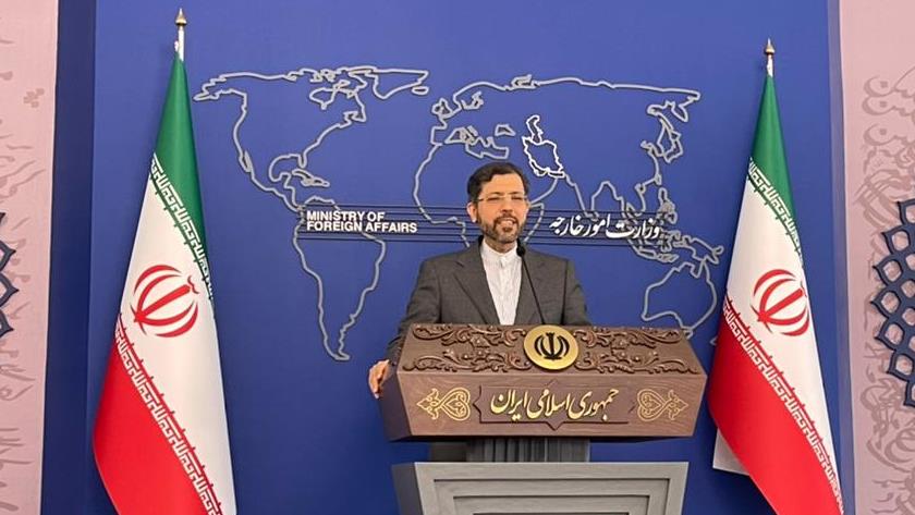 Iranpress: There is no stalemate in Vienna talks: Iranian MFA spox