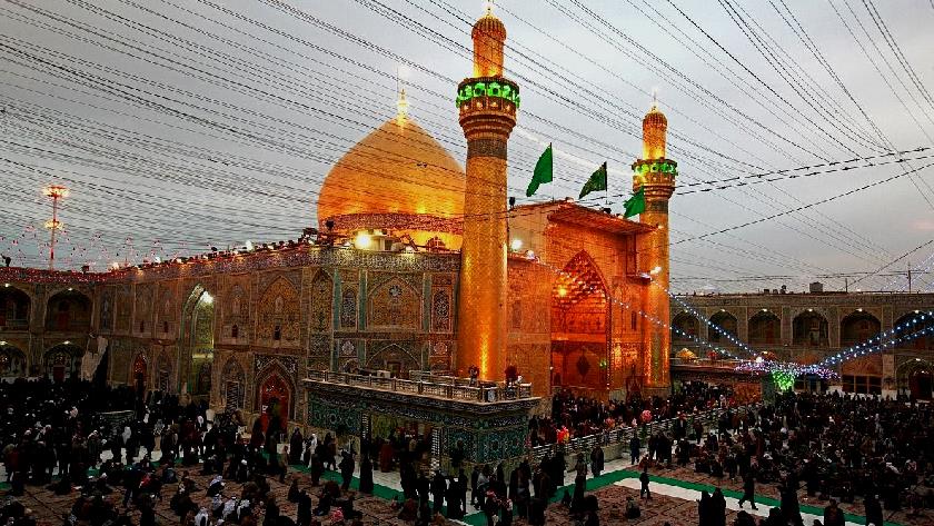 Iranpress: Shia Muslims celebrate auspicious birth anniv. of Imam Ali across globe