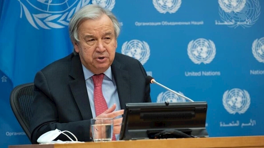 Iranpress: UN Secretary-General says time to defuse Ukraine crisis