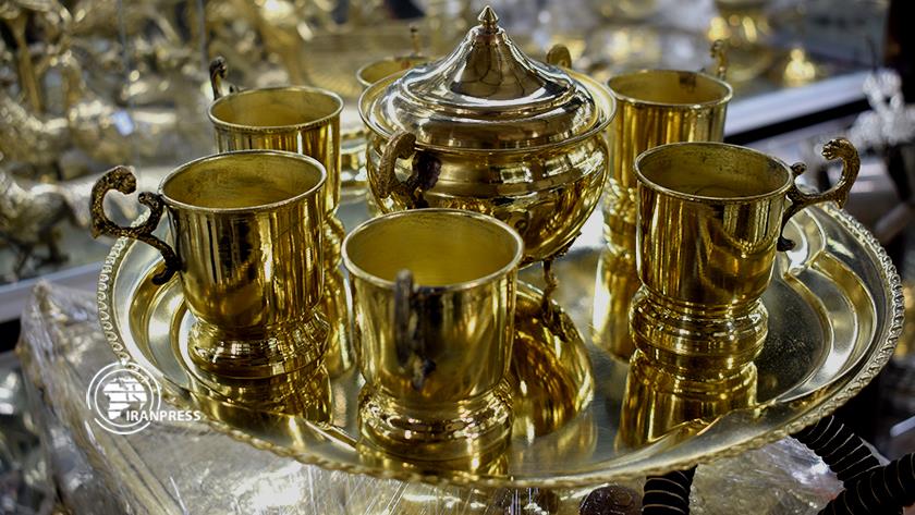 Iranpress: Borujerd nickel silver world reputation; beauty of Iranian handicrafts