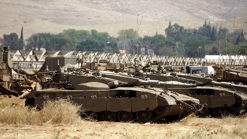 Iranpress: Israel mobilizes troops for wargames in northern Jordan Valley