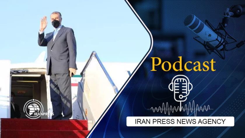 Iranpress: Podcast: Amir-Abdollahian in Munich to attend Security Conference