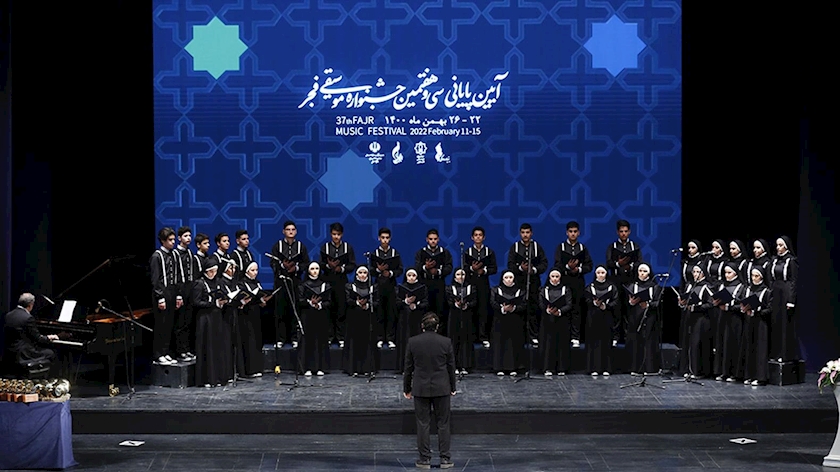 Iranpress: 37th Fajr Music Festival wraps up in Tehran