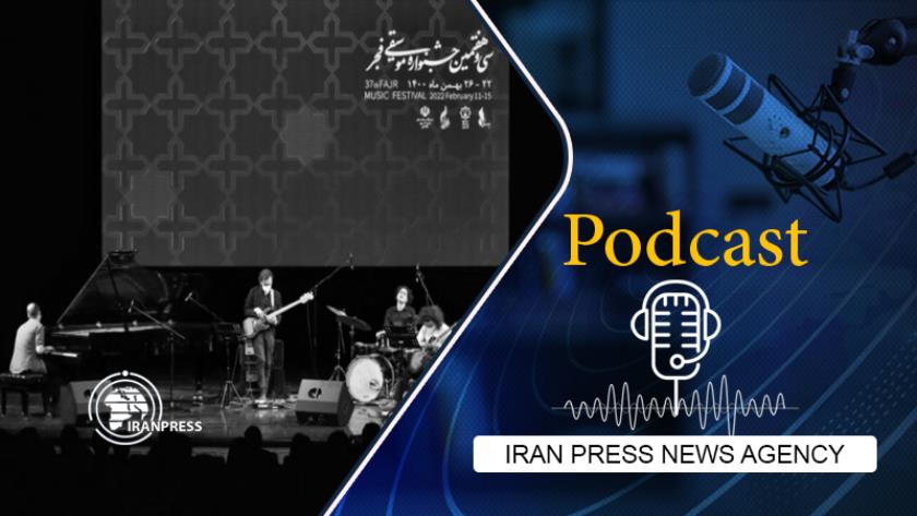 Iranpress: Podcast: Italian musician praises Iranian people