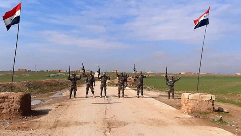 Iranpress: Syrian troops block US convoy in Hasakah
