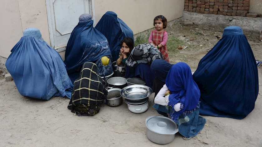 Iranpress: 95% of Afghan people do not have enough to eat: WFP